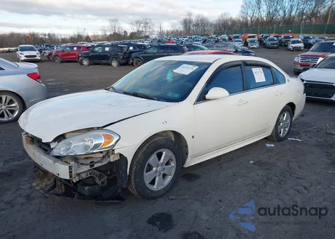 2009 Chevrolet Impala Lt from USA, damaged, VIN 2G1WT57N991190195